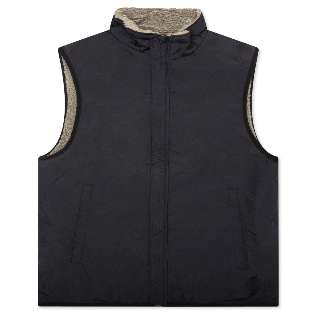 Sherpa Reversible Vest Stussy – Гарантія оригінальності – детальний вид