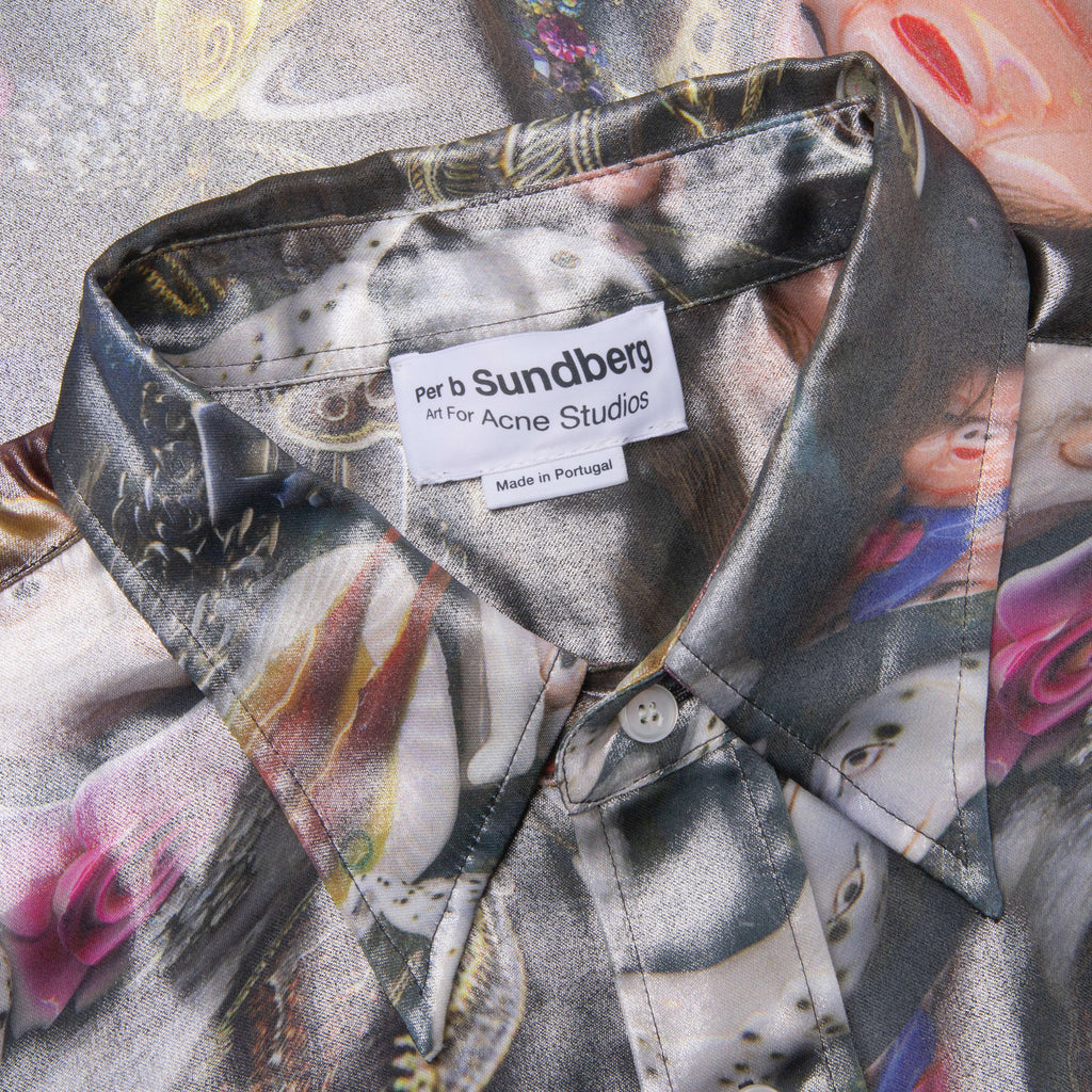 Short Sleeve Shirt Acne studios – Гарантія оригінальності – детальний вид