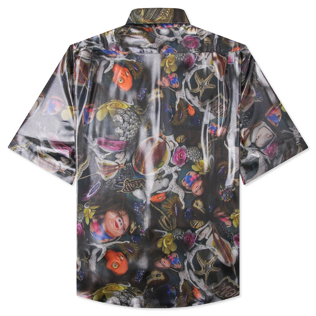 Short Sleeve Shirt Acne studios – Гарантія оригінальності – вид ззаду