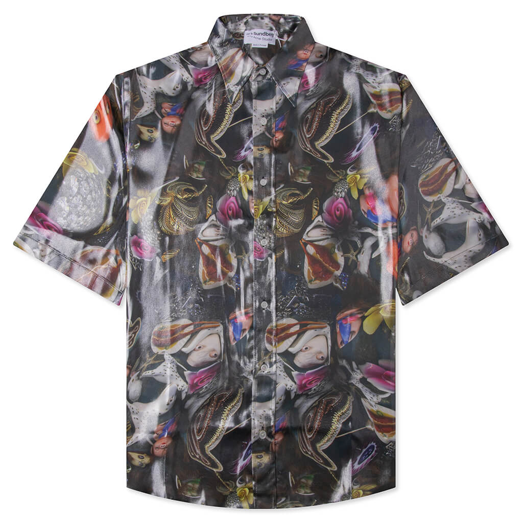 Short Sleeve Shirt Acne studios – Гарантія оригінальності – боковий вид