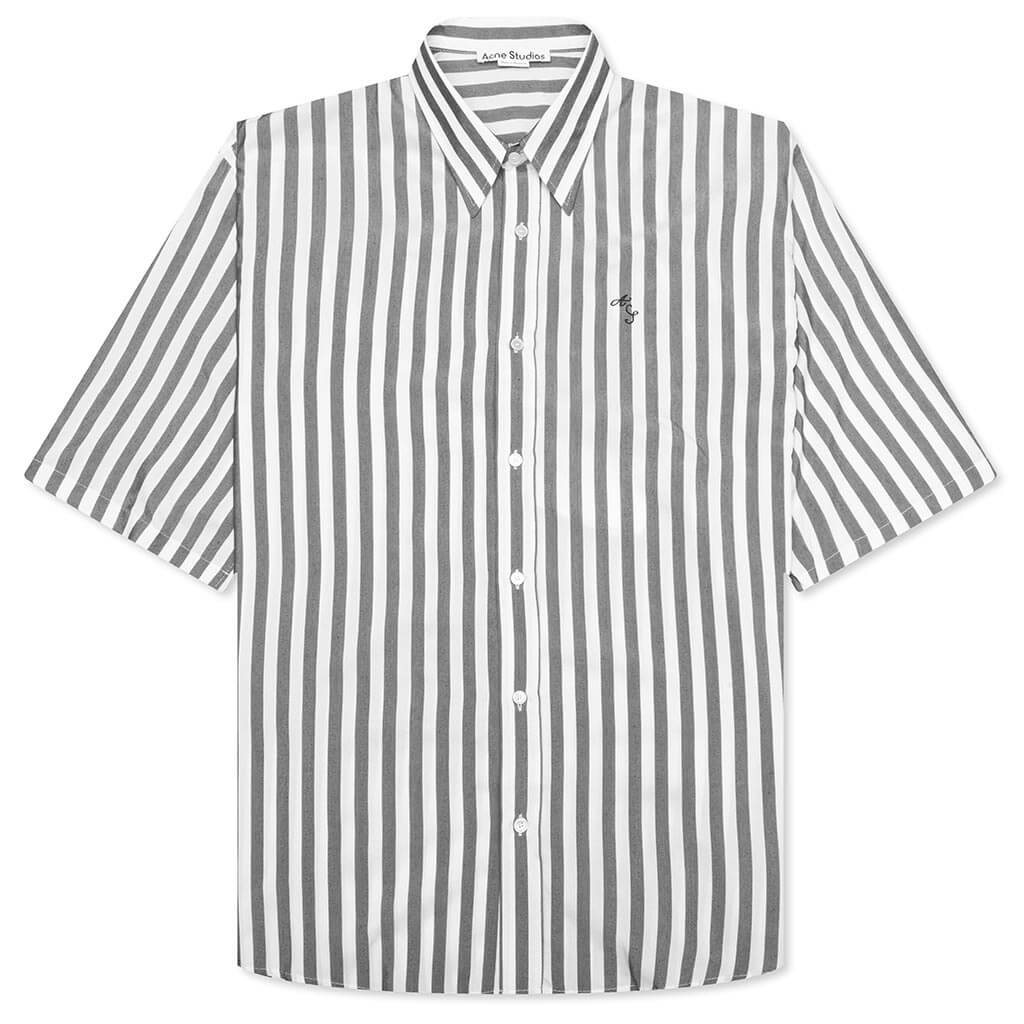Stripe Button Up Shirt Acne studios оригінал – Купити в Україні – боковий вид