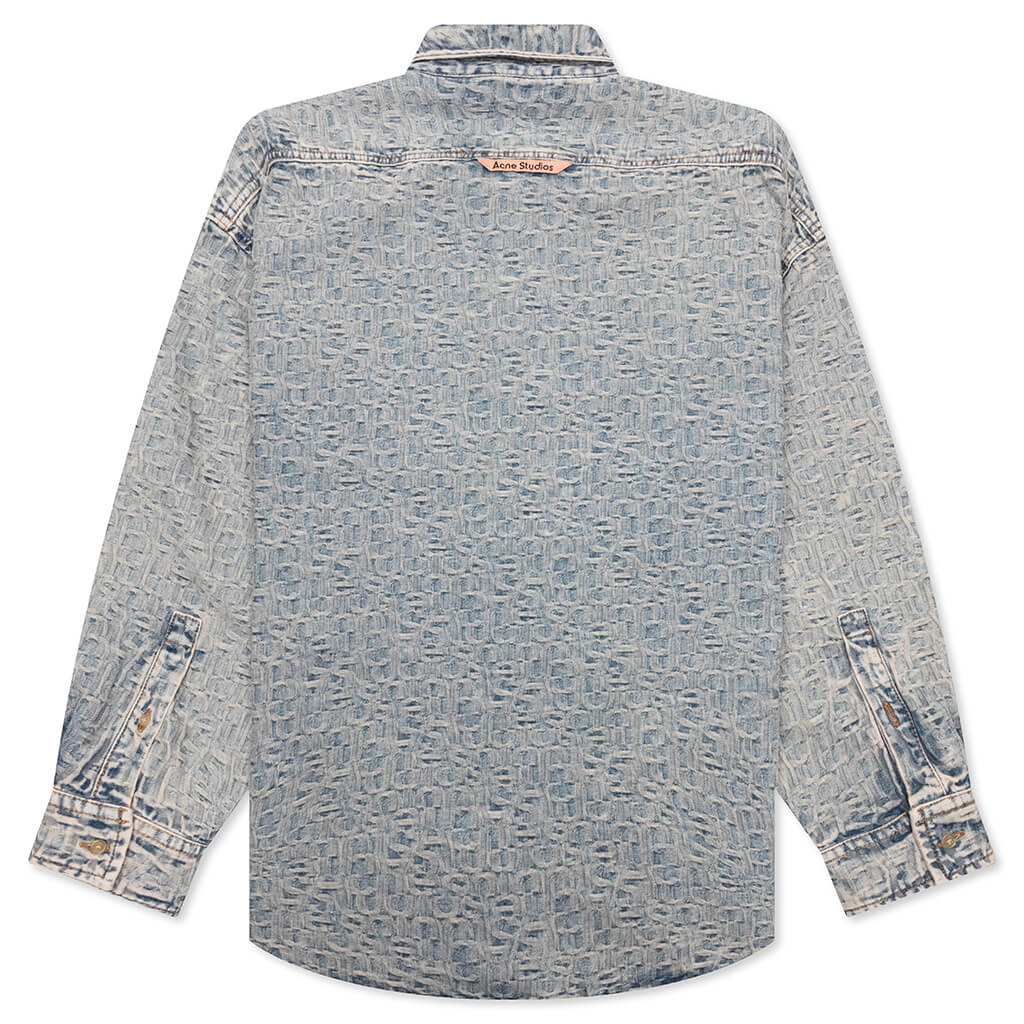 Monogram Shirt Acne studios – Гарантія оригінальності – вид ззаду