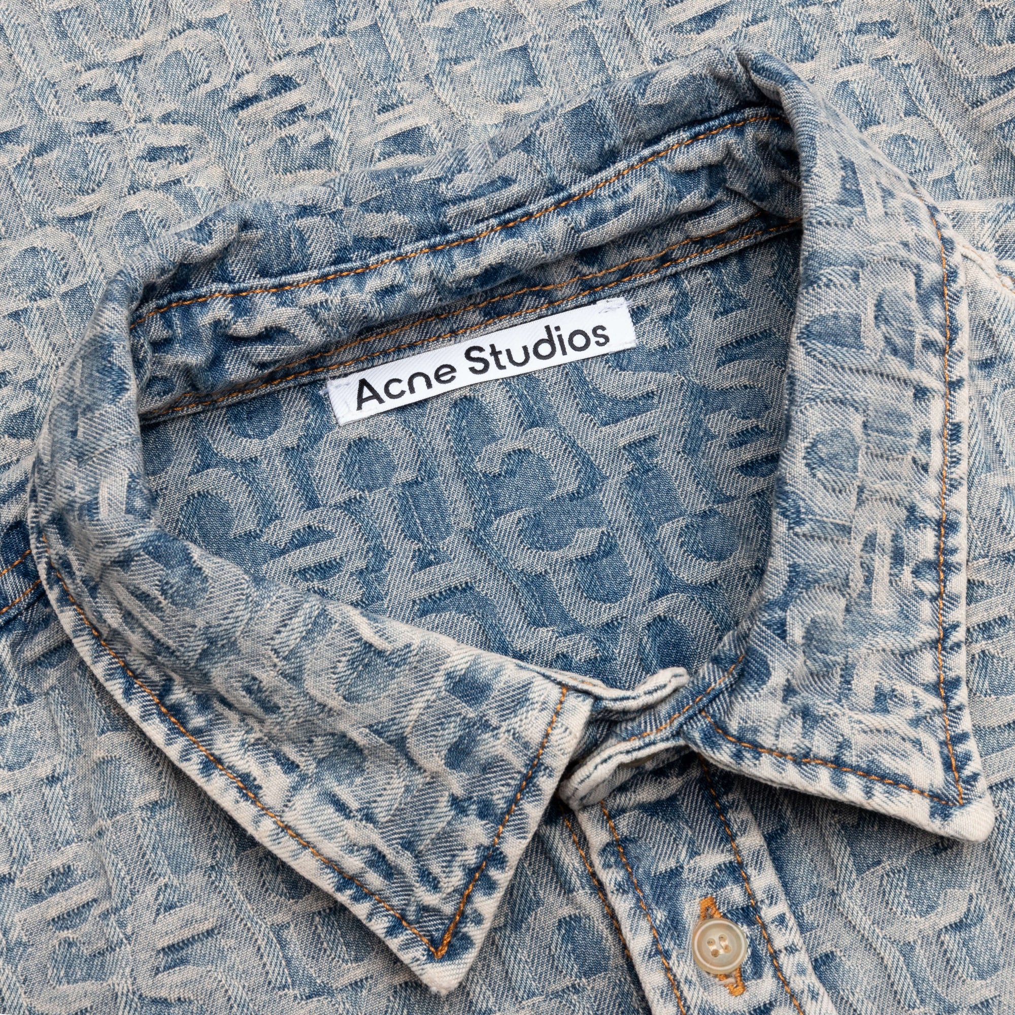 Monogram Shirt Acne studios – Гарантія оригінальності – детальний вид