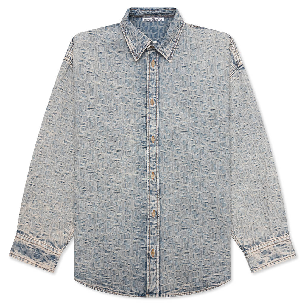 Monogram Shirt Acne studios – Гарантія оригінальності – боковий вид