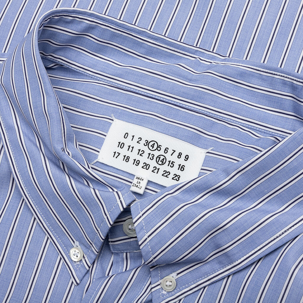 Оригінальна Striped L Maison margiela – детальний вид