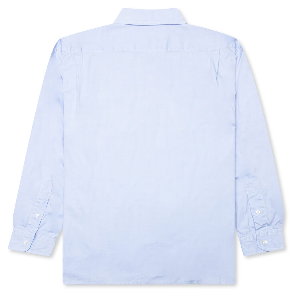 Cotton Shirt Comme des garcons – Гарантія оригінальності – вид ззаду