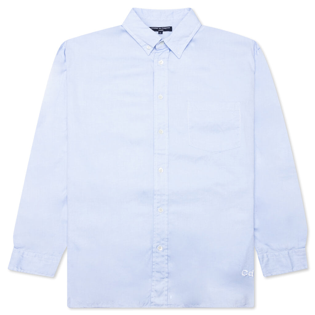 Cotton Shirt Comme des garcons – Гарантія оригінальності – боковий вид