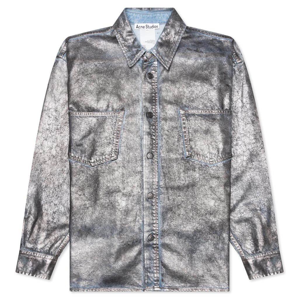 Denim Shirt Acne studios оригінал – Купити в Україні – боковий вид