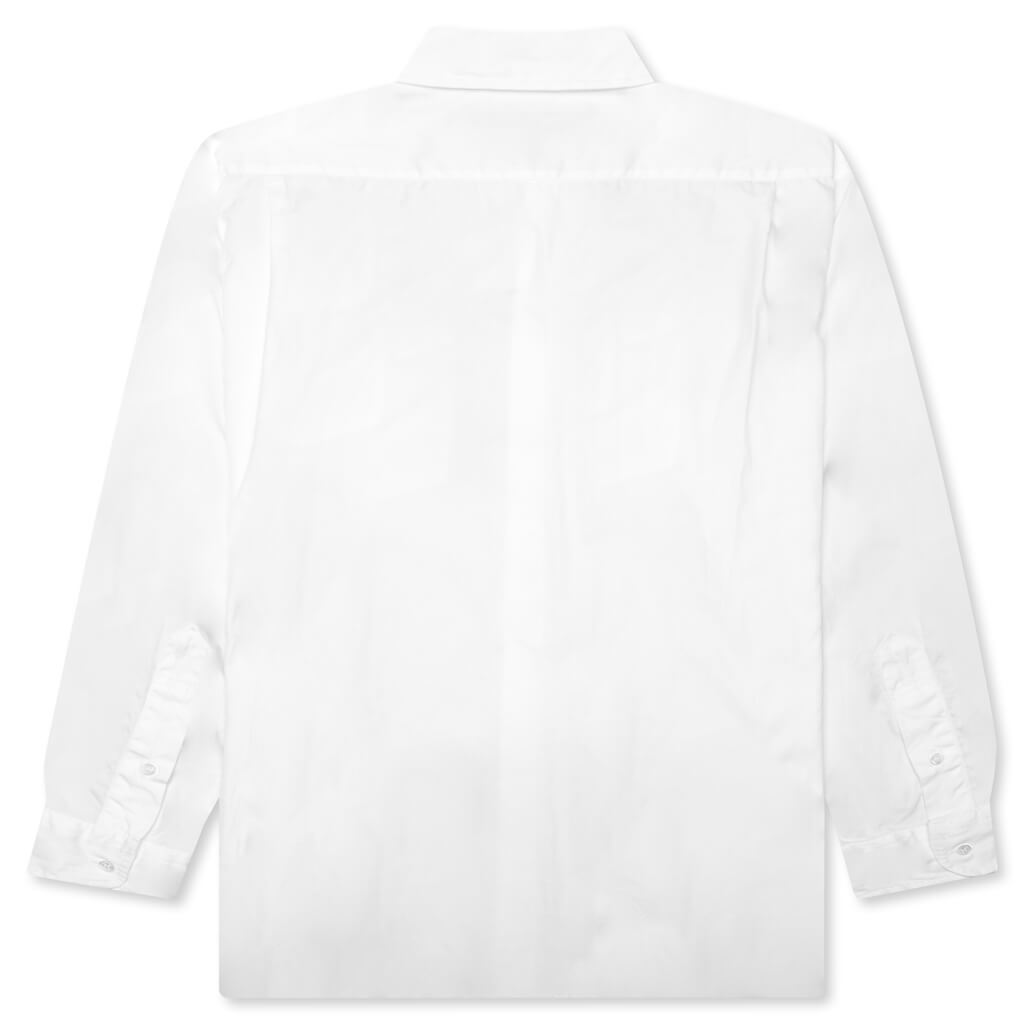 Cotton Shirt Comme des garcons – Гарантія оригінальності – вид ззаду