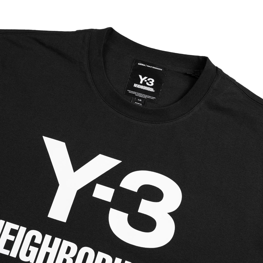 X Nbhd Logo Tee Adidas – Гарантія оригінальності – вид ззаду