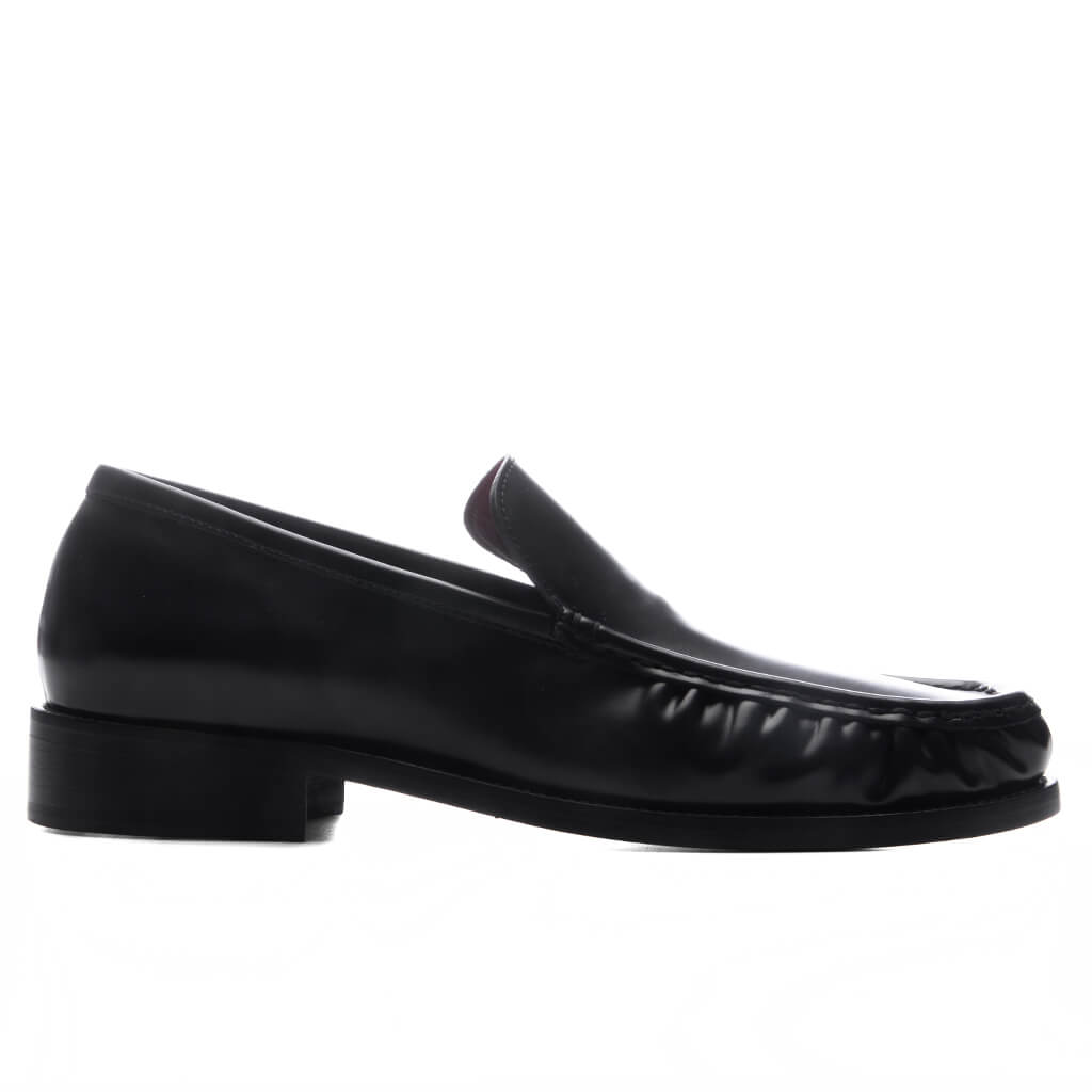 Оригінальна Leather Loafers Acne studios – боковий вид