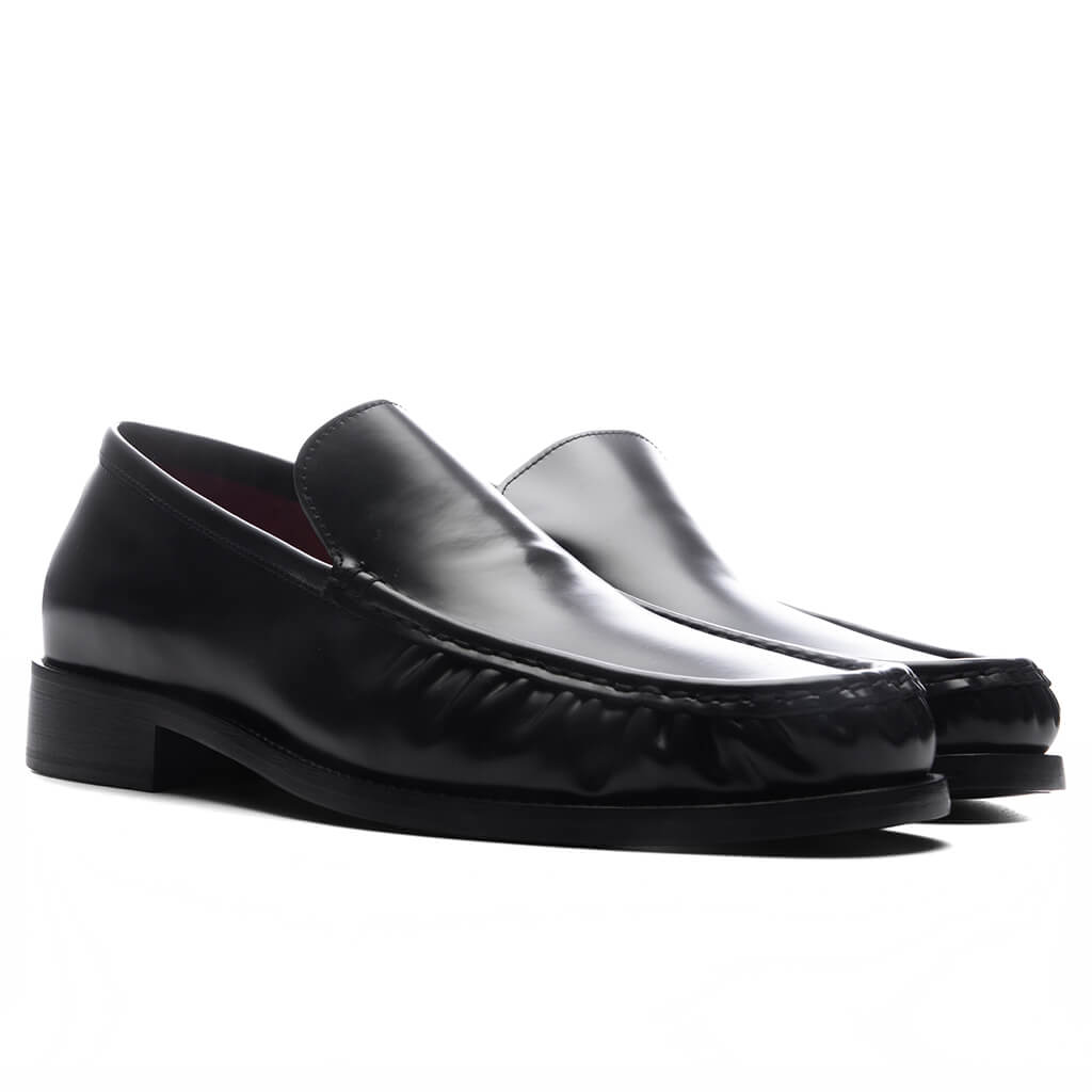 Оригінальна Leather Loafers Acne studios – вид ззаду