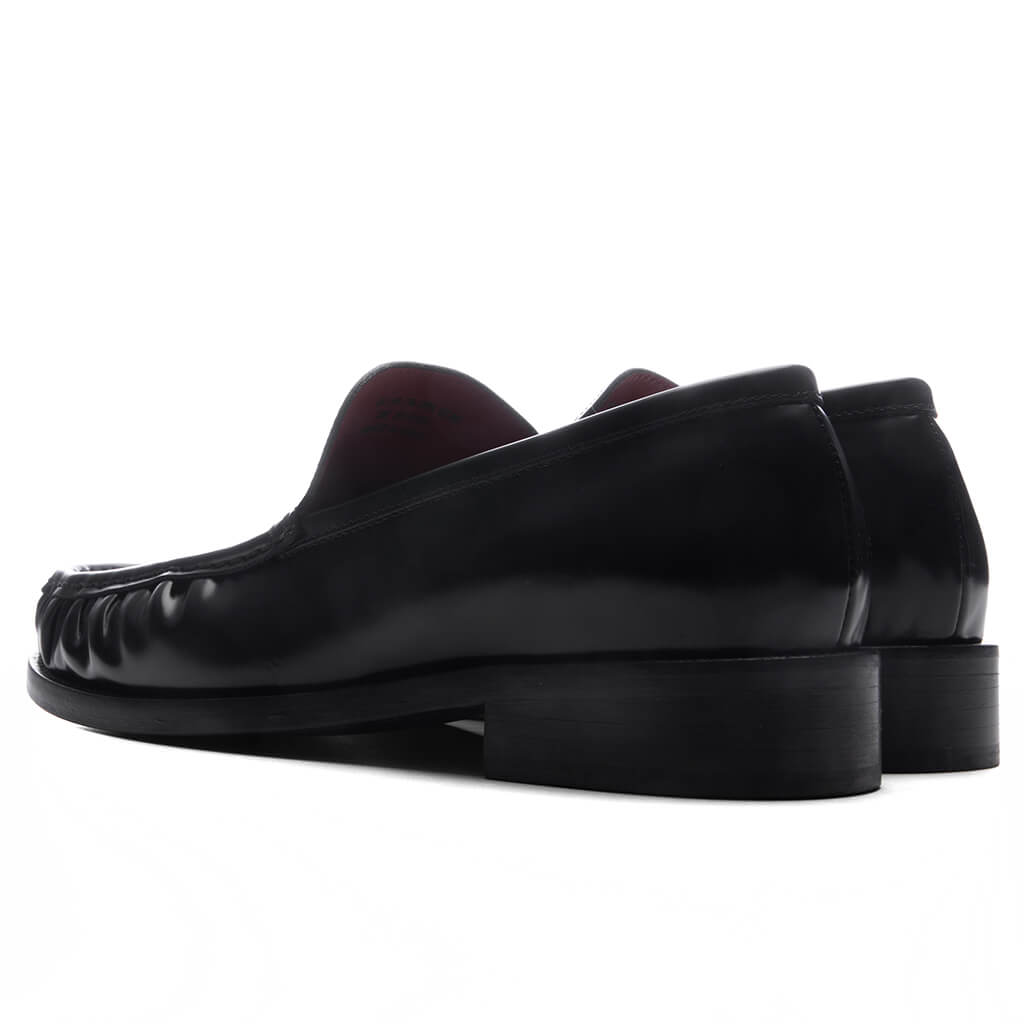 Оригінальна Leather Loafers Acne studios – детальний вид