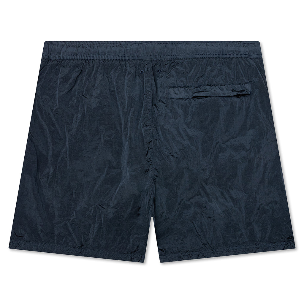 Nylon Metal Short - Avio Blue - STONE ISLAND