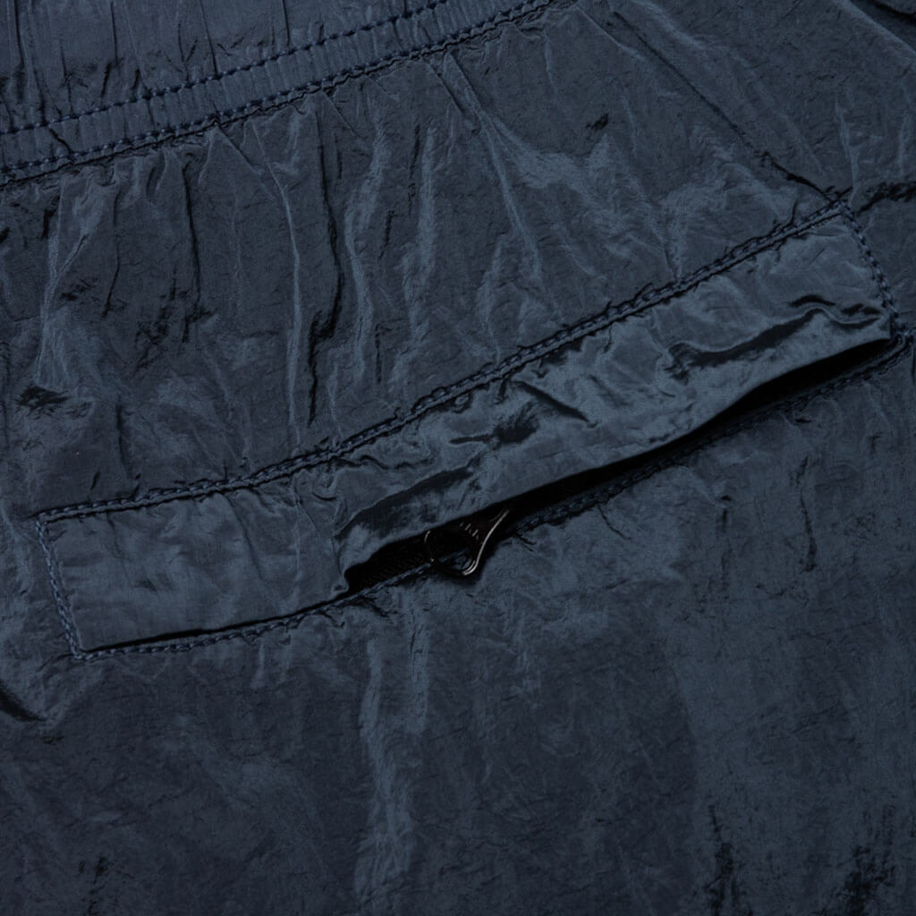 Nylon Metal Short - Avio Blue - STONE ISLAND