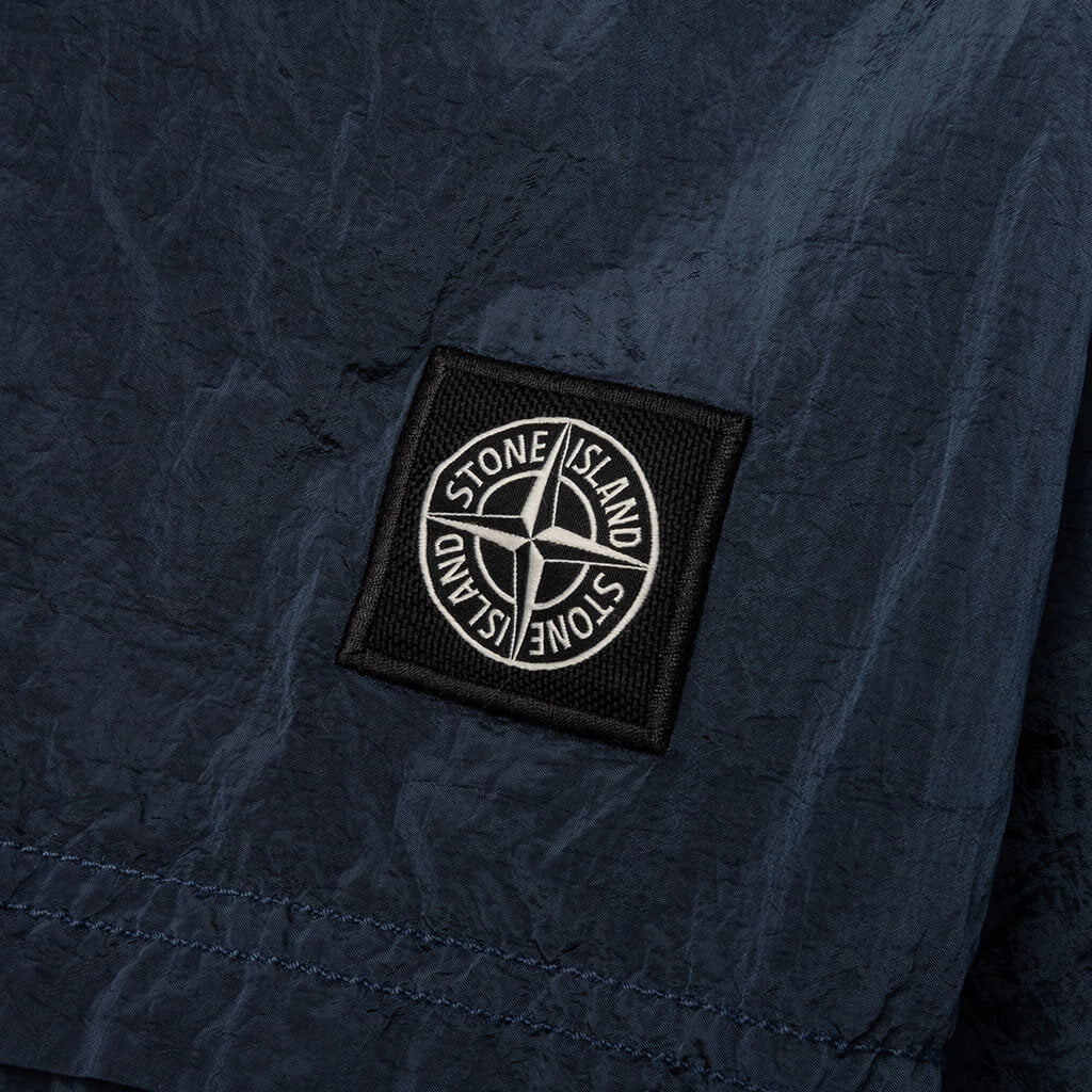 Nylon Metal Short - Avio Blue - STONE ISLAND