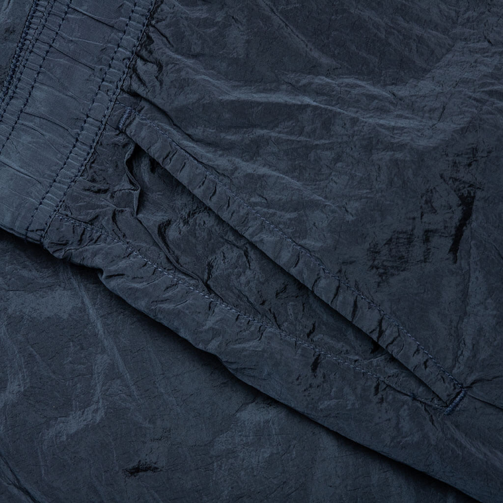 Nylon Metal Short - Avio Blue - STONE ISLAND
