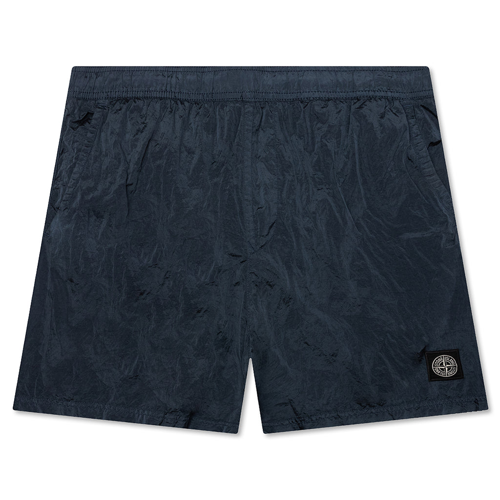 Nylon Metal Short - Avio Blue - STONE ISLAND