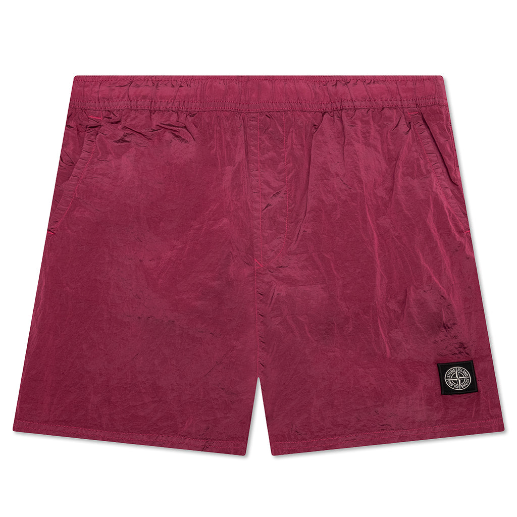 Nylon Metal Short - Cyclamen - STONE ISLAND
