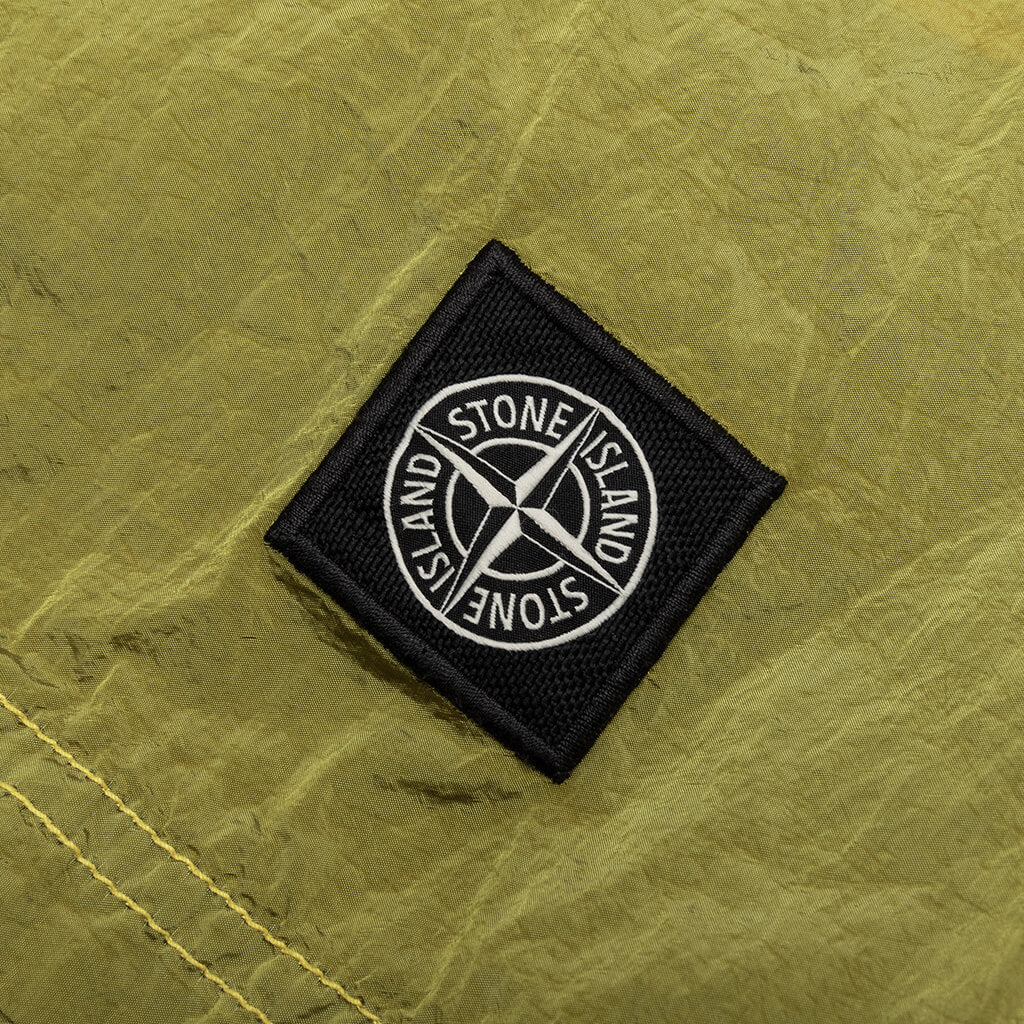 Nylon Metal Short - Yellow - STONE ISLAND