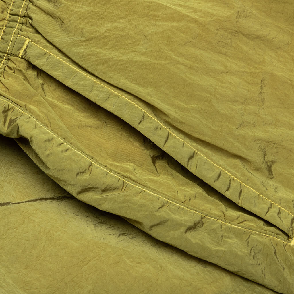Nylon Metal Short - Yellow - STONE ISLAND