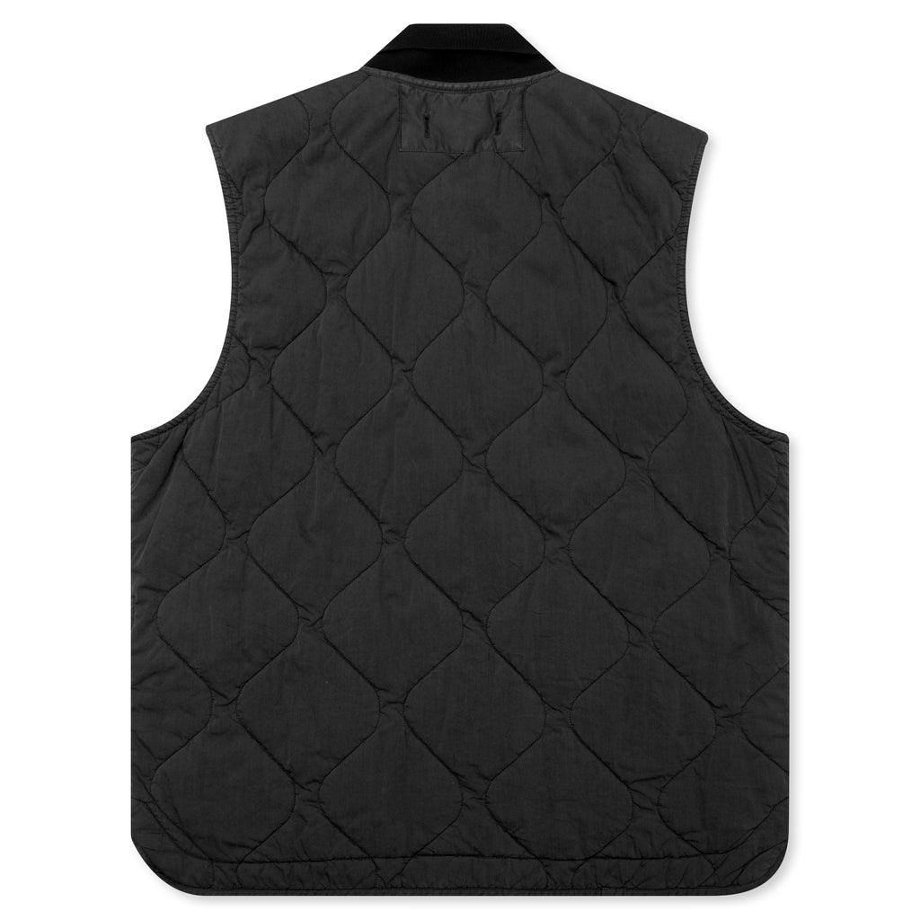 Quilted Nylon Vest Stone island – Гарантія оригінальності – вид ззаду
