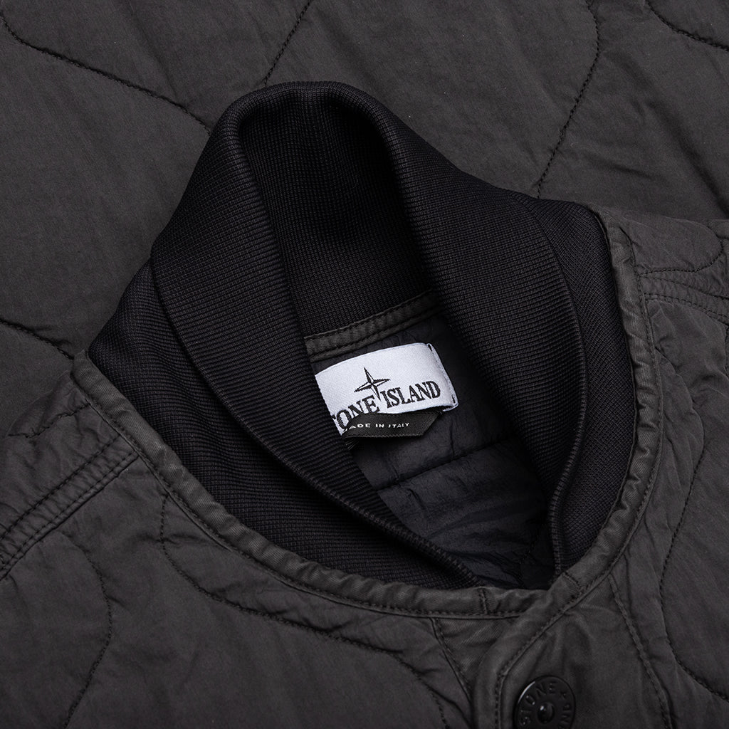 Quilted Nylon Vest Stone island – Гарантія оригінальності – детальний вид
