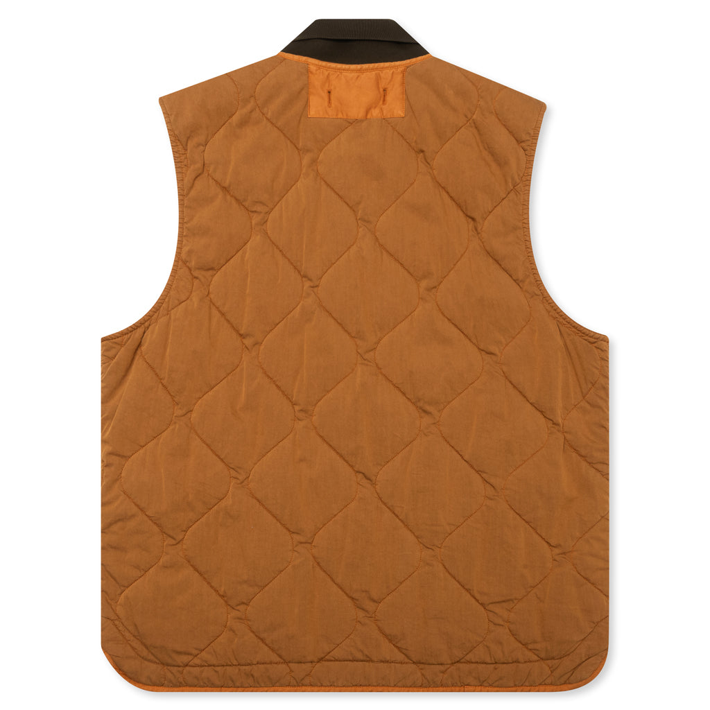 Оригінальна Quilted Vest Stone island – вид ззаду