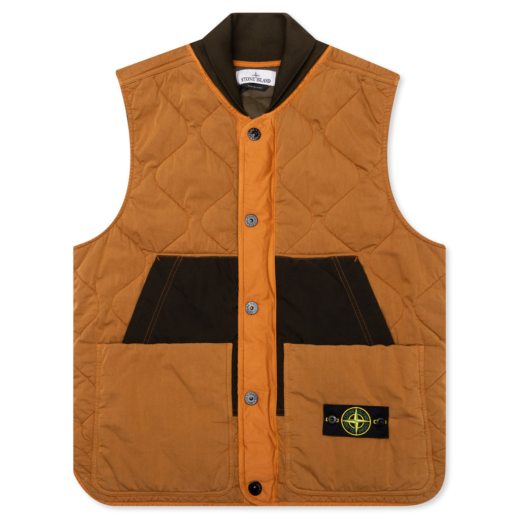 Оригінальна Quilted Vest Stone island – боковий вид