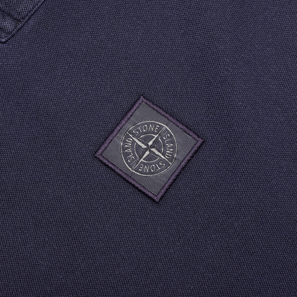 Оригінальна Short-Sleeve Polo Stone island – збільшений вид