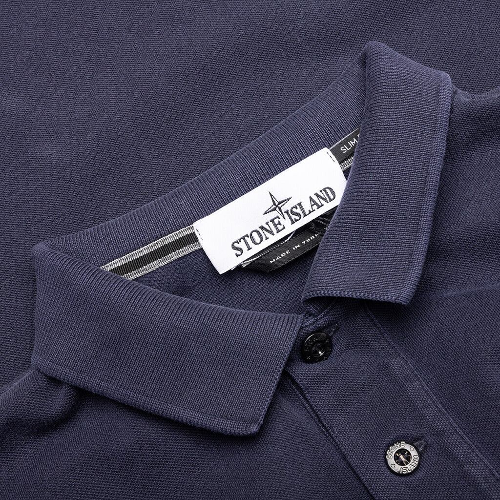Оригінальна Short-Sleeve Polo Stone island – детальний вид