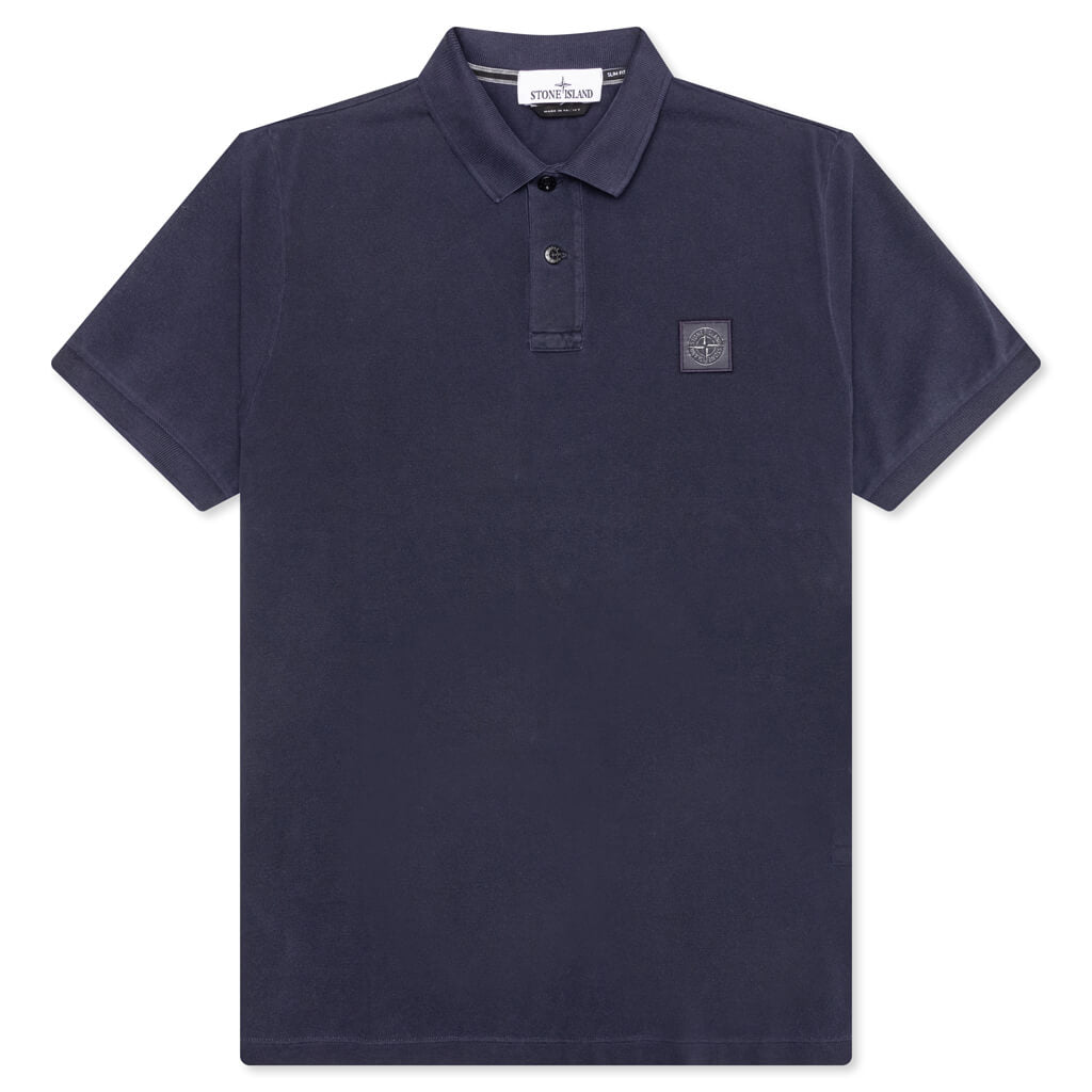 Оригінальна Short-Sleeve Polo Stone island – боковий вид