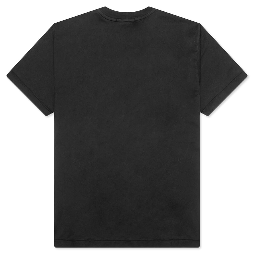 Short-Sleeve T-Shirt Stone island – Гарантія оригінальності – вид ззаду