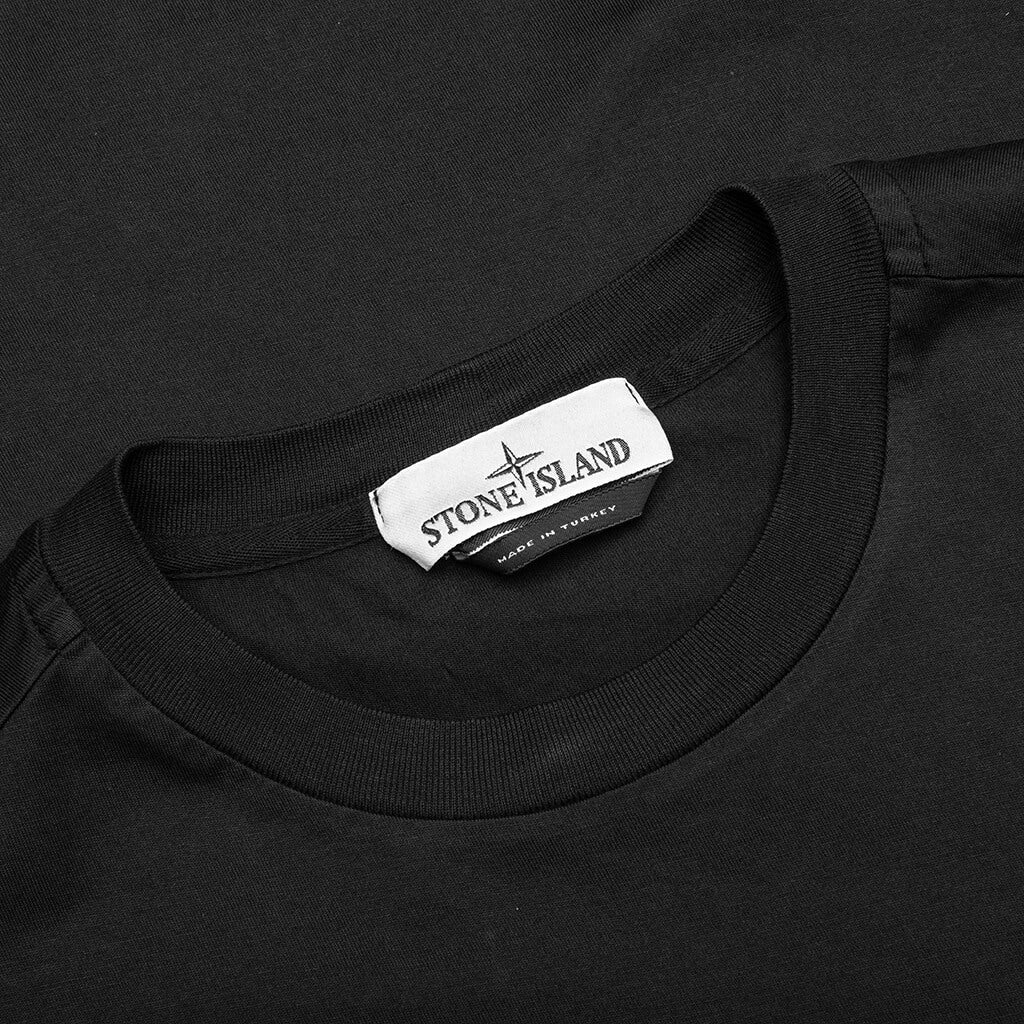 Short-Sleeve T-Shirt Stone island – Гарантія оригінальності – детальний вид