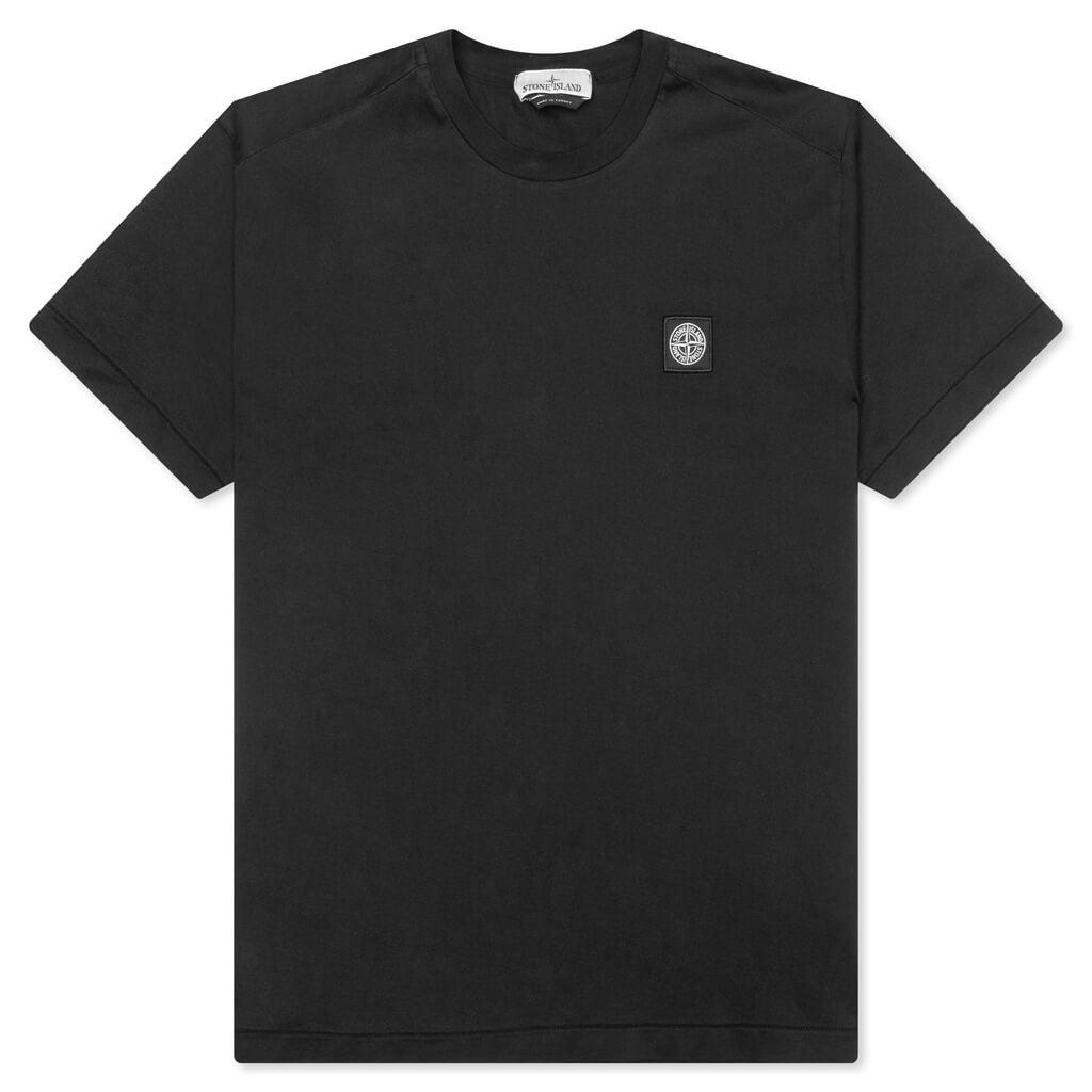 Short-Sleeve T-Shirt Stone island – Гарантія оригінальності – боковий вид