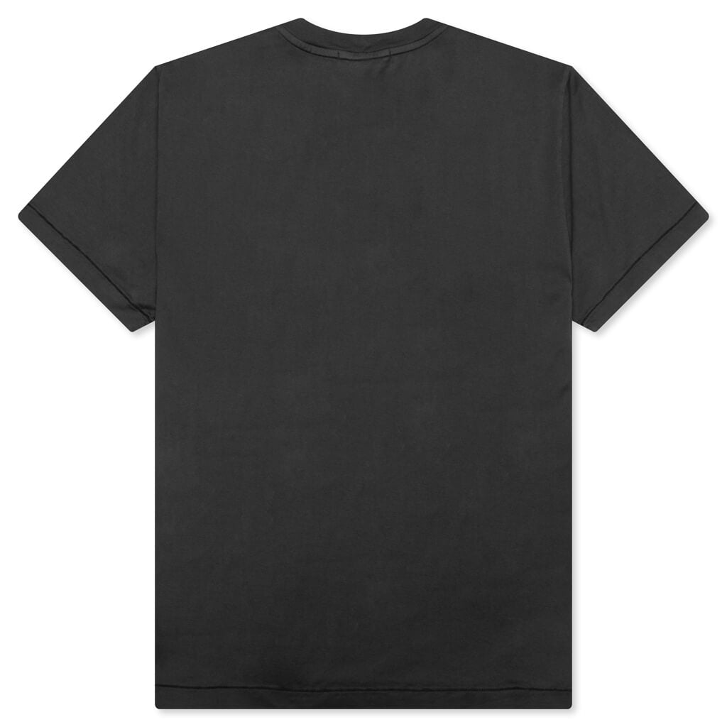 Short-Sleeve T-Shirt Stone island – Гарантія оригінальності – вид ззаду