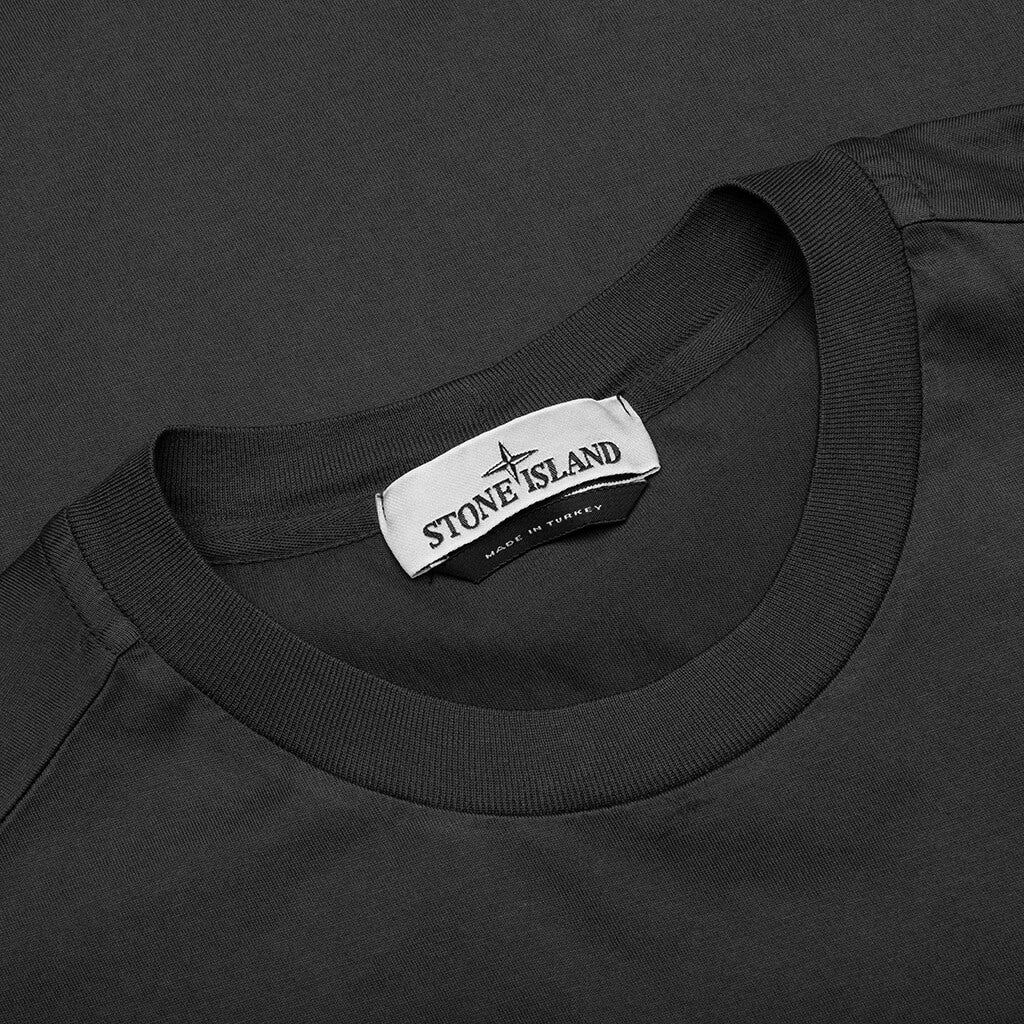 Short-Sleeve T-Shirt Stone island – Гарантія оригінальності – детальний вид