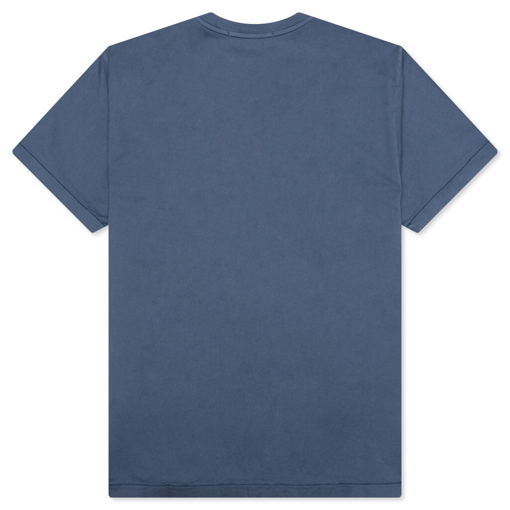 Short-Sleeve T-Shirt Stone island – Гарантія оригінальності – вид ззаду