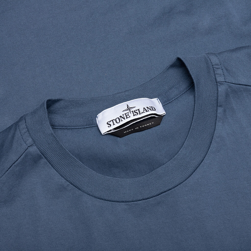 Short-Sleeve T-Shirt Stone island – Гарантія оригінальності – детальний вид