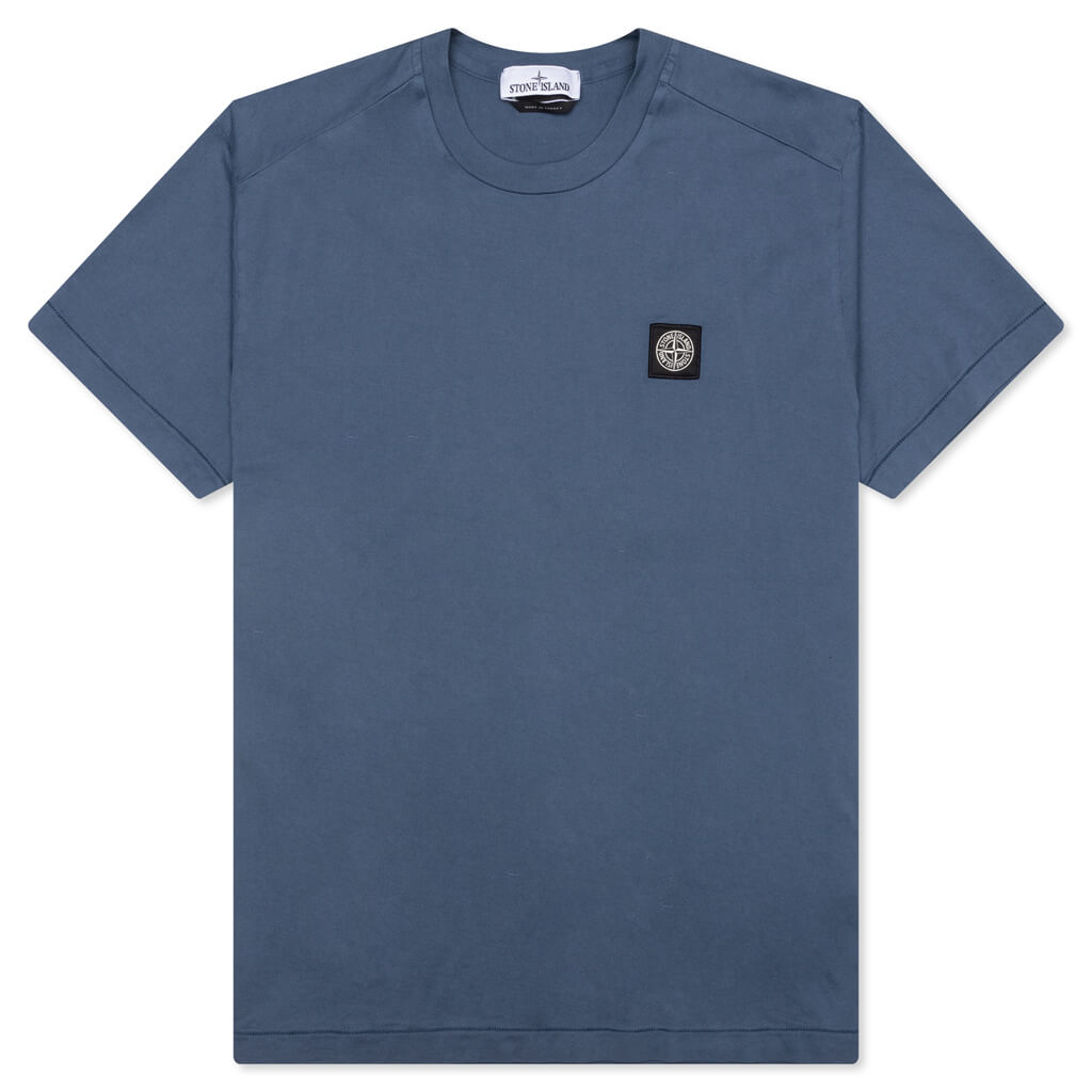 Short-Sleeve T-Shirt Stone island – Гарантія оригінальності – боковий вид