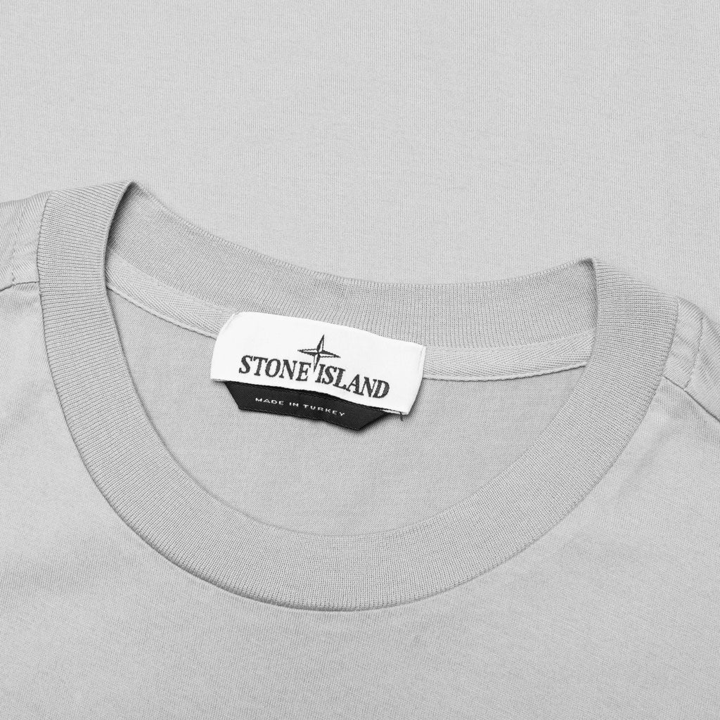 Short-Sleeve T-Shirt Stone island – Гарантія оригінальності – детальний вид