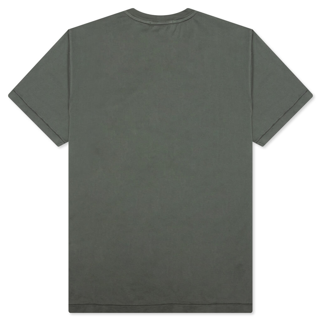 Short-Sleeve T-Shirt Stone island – Гарантія оригінальності – вид ззаду