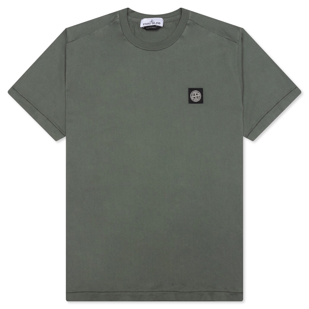 Short-Sleeve T-Shirt Stone island – Гарантія оригінальності – боковий вид