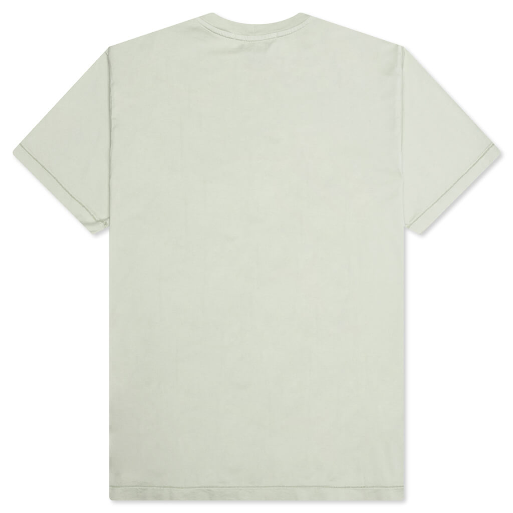 Short-Sleeve T-Shirt Stone island – Гарантія оригінальності – вид ззаду