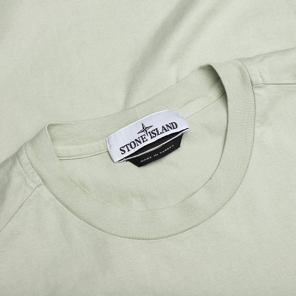Short-Sleeve T-Shirt Stone island – Гарантія оригінальності – детальний вид