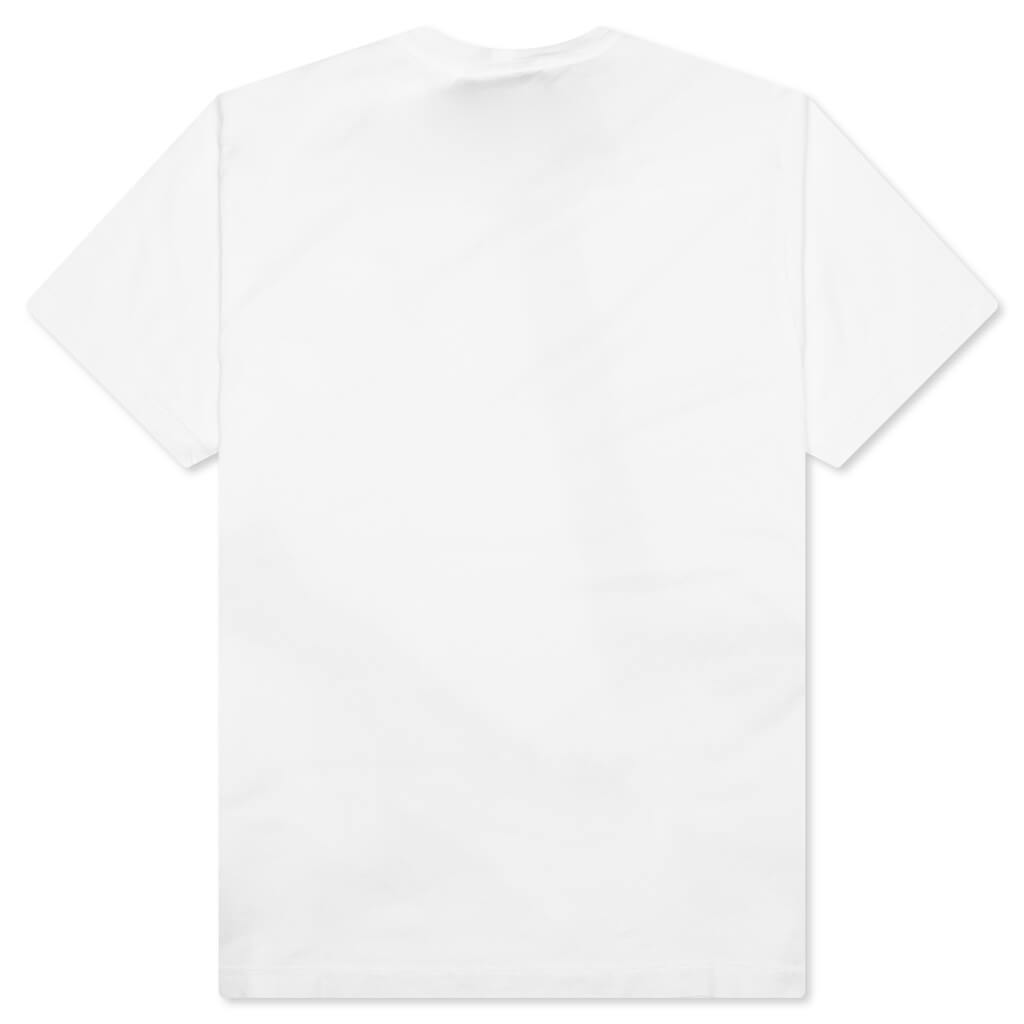 Short-Sleeve T-Shirt Stone island – Гарантія оригінальності – вид ззаду