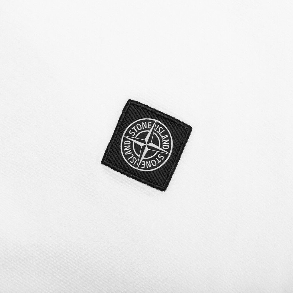 Short-Sleeve T-Shirt Stone island – Гарантія оригінальності – збільшений вид