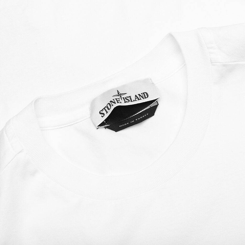 Short-Sleeve T-Shirt Stone island – Гарантія оригінальності – детальний вид