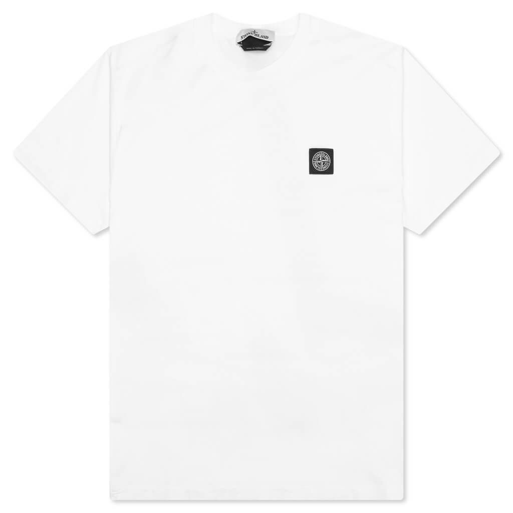 Short-Sleeve T-Shirt Stone island – Гарантія оригінальності – боковий вид