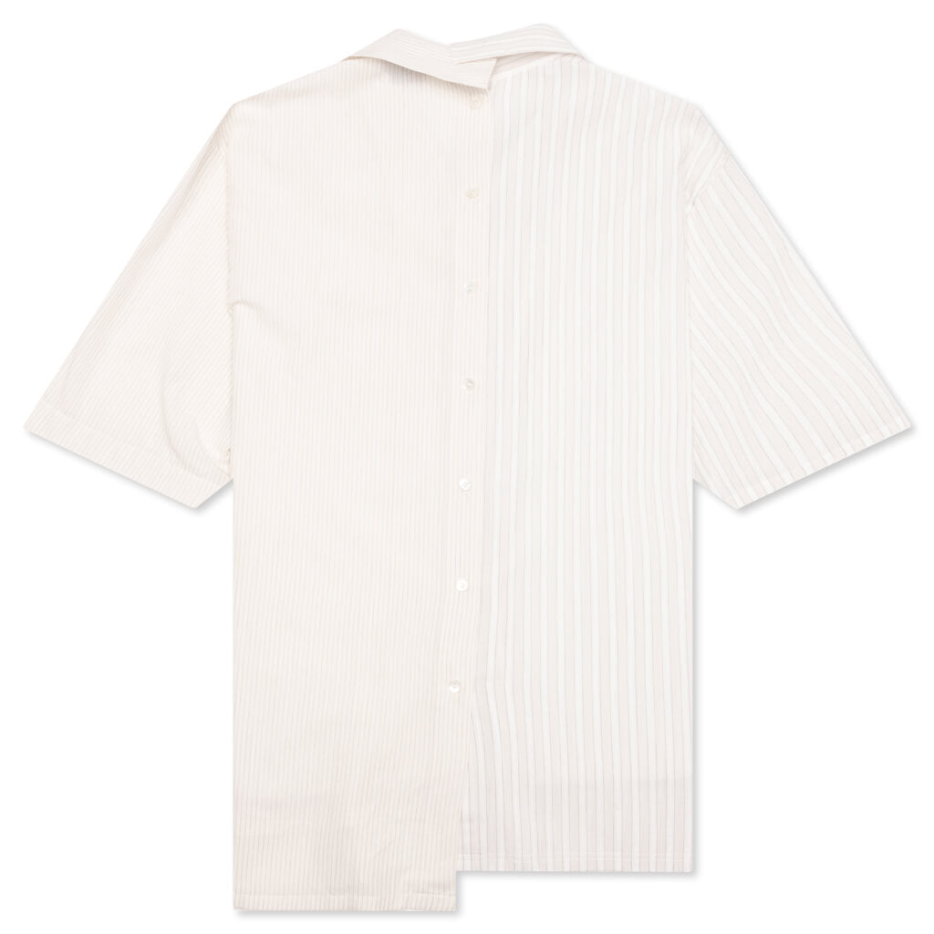 Short Sleeves Asymetric Shirt Lanvin оригінал – Купити в Україні – вид ззаду